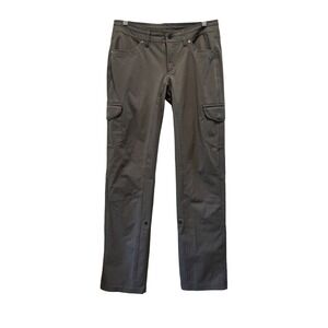 KUHL‎ Womens 6 REG Gray Cargo Hiking Pants Outdoor Roll Tab Capri  Outdoor
